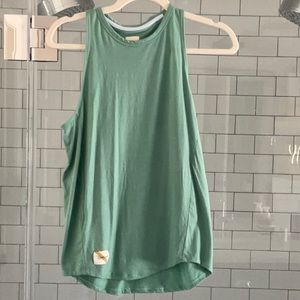 Tracksmith Harrier tank in Forest
